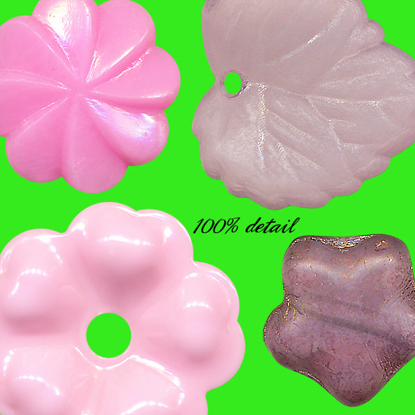 Retro Flower Beads, Volume 07