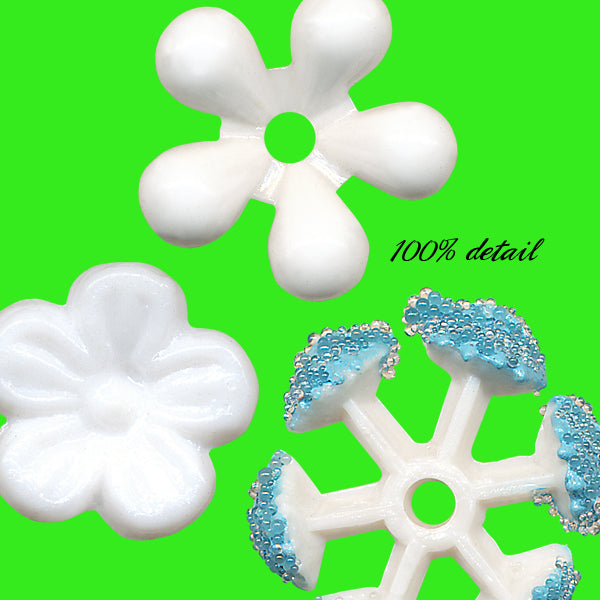 Retro Flower Beads, Volume 07
