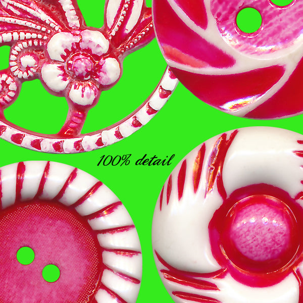 Retro Buttons Painted, Volume 01