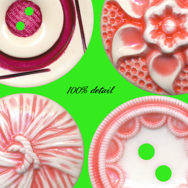 Retro Buttons Painted, Volume 01