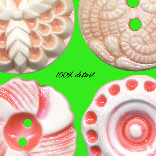 Retro Buttons Painted, Volume 01