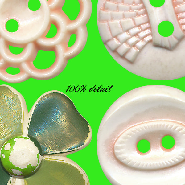 Retro Buttons Painted, Volume 01