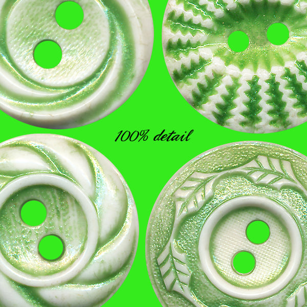 Retro Buttons Painted, Volume 01