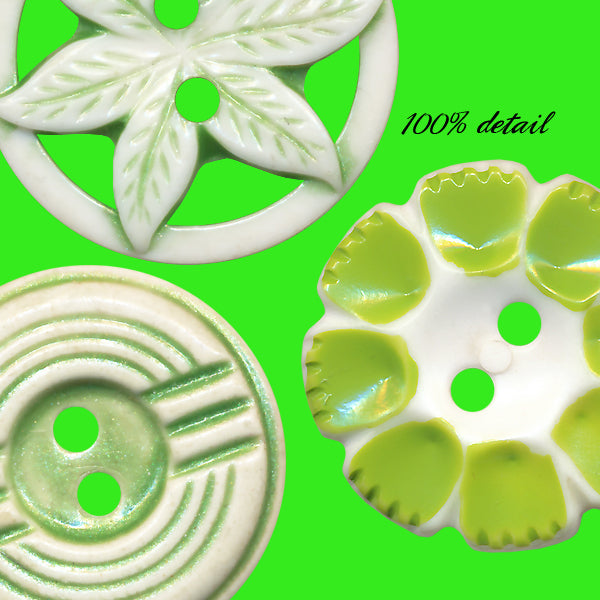 Retro Buttons Painted, Volume 01