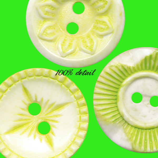 Retro Buttons Painted, Volume 01