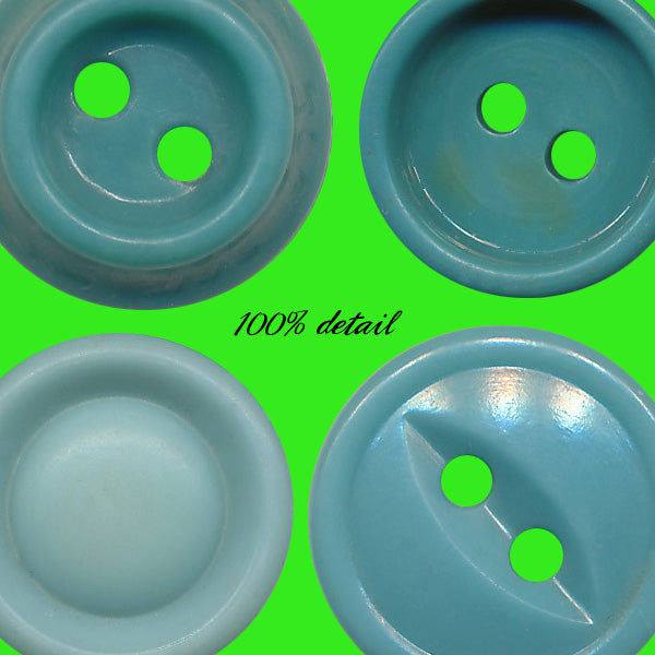 Retro Buttons in Blue, Volume 01