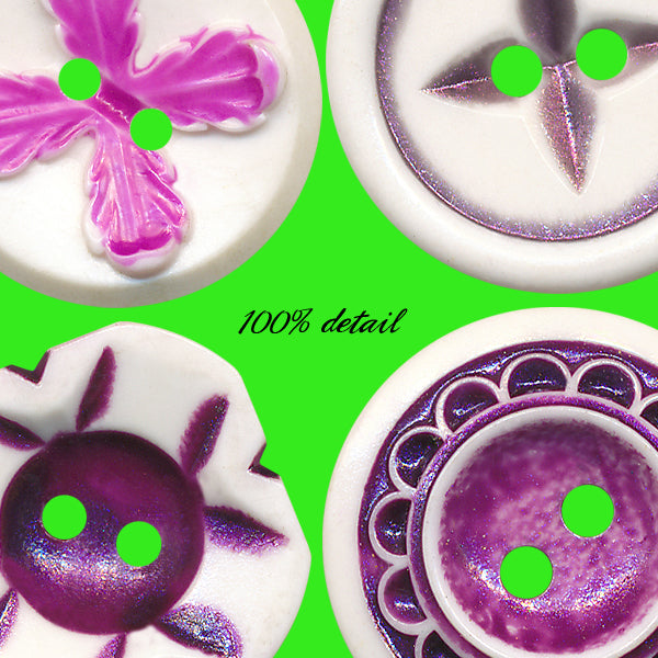 Retro Buttons Painted, Volume 04