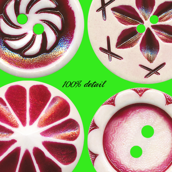 Retro Buttons Painted, Volume 04