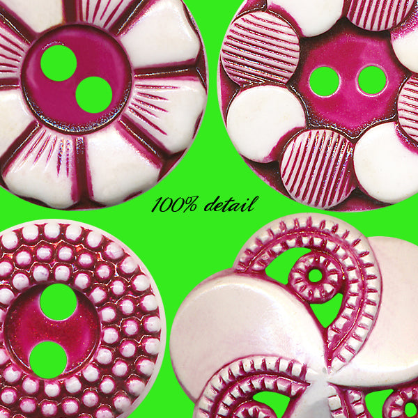 Retro Buttons Painted, Volume 04
