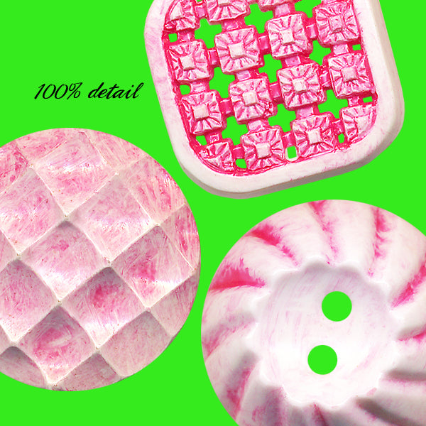 Retro Buttons Painted, Volume 04