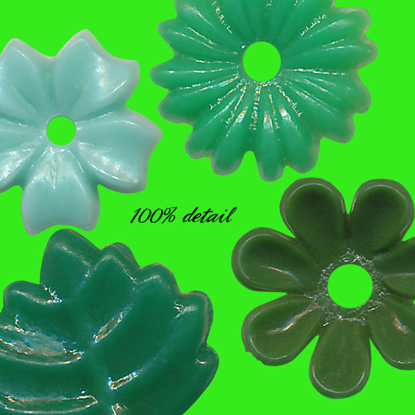 Retro Flower Beads, Volume 02