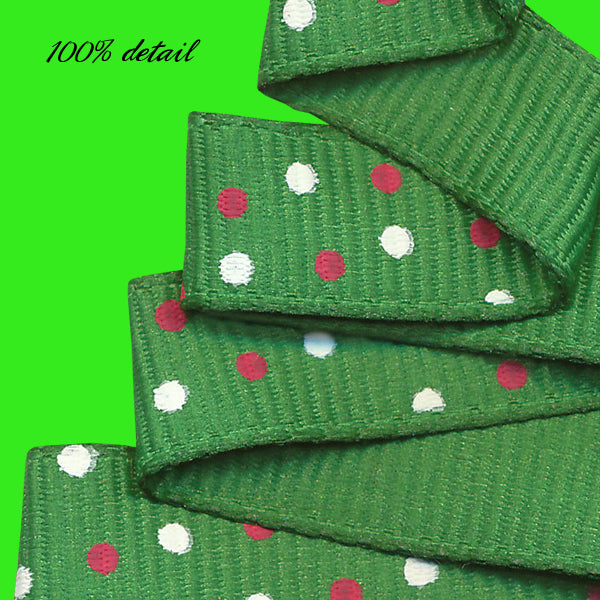 Ribbon Christmas Trees & Wreath