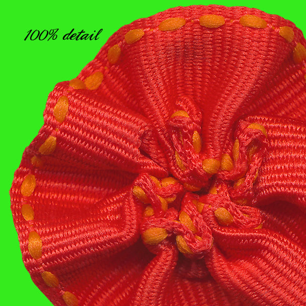 Ribbon YoYo Flowers