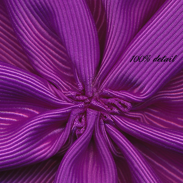 Ribbon YoYo Flowers