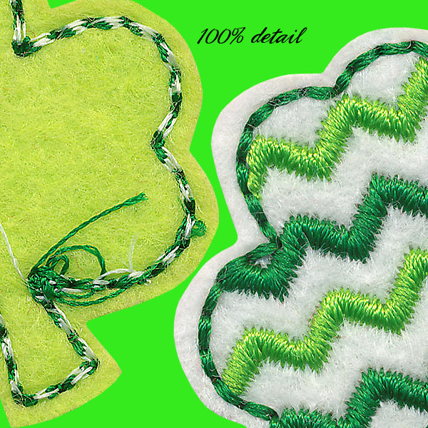 Saint Patrick's Felt Pieces