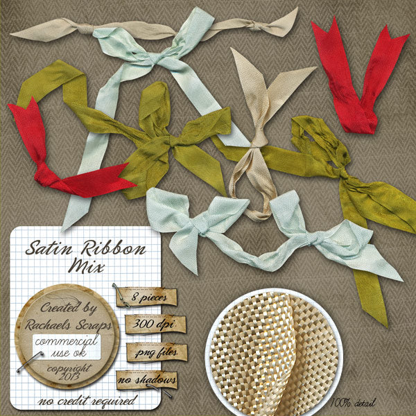 Satin Ribbon Mix