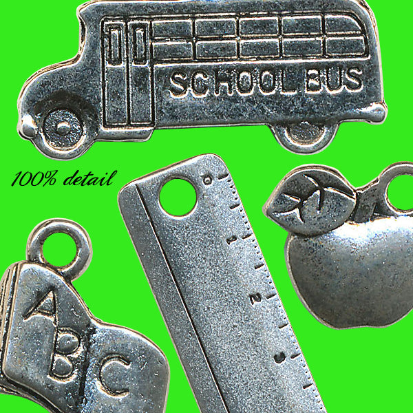 School Time Charms
