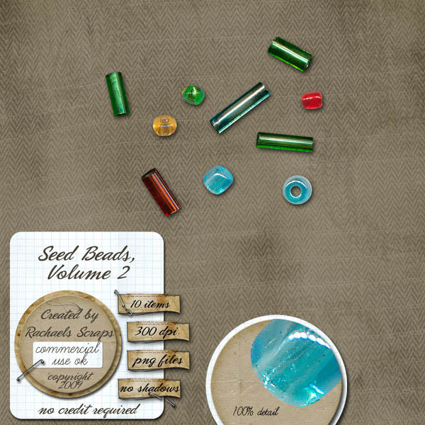 Seed Beads, Volume 02