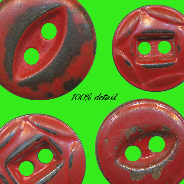 Shabby Metal Buttons, Volume 01