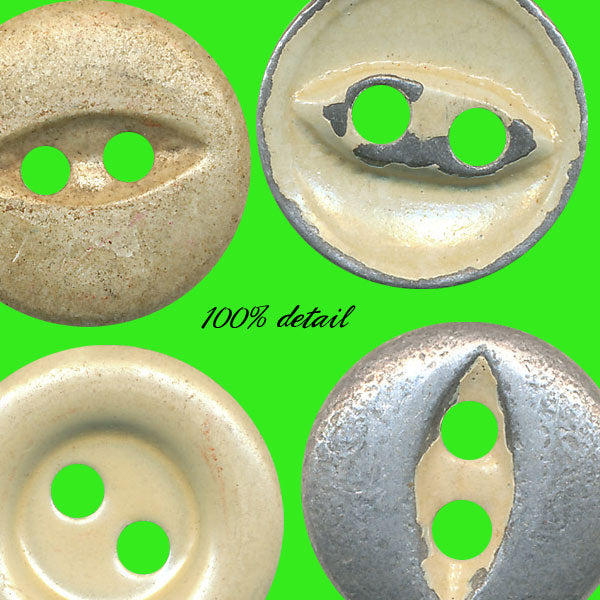 Shabby Metal Buttons, Volume 01