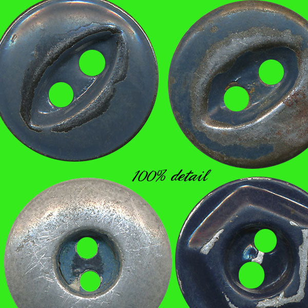 Shabby Metal Buttons, Volume 01