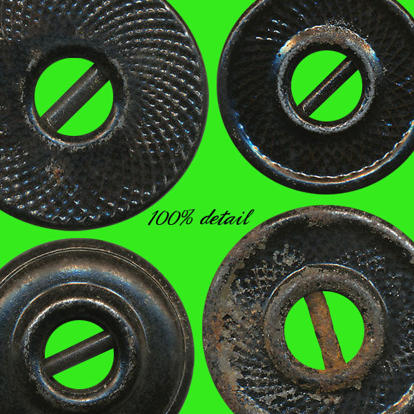 Shabby Metal Buttons, Volume 01