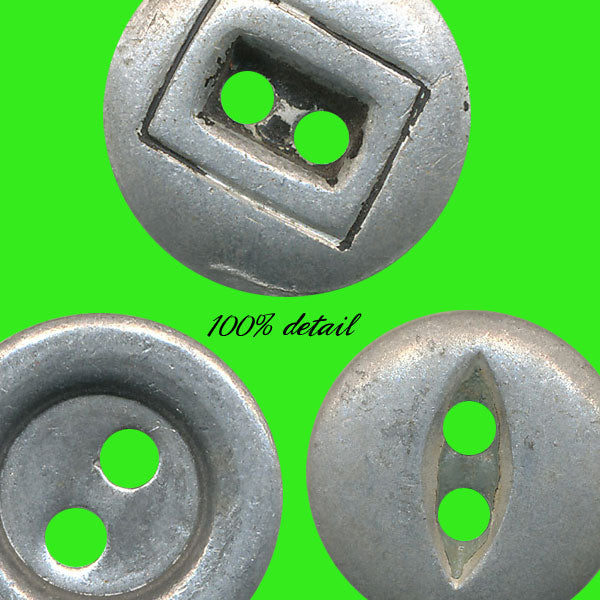 Shabby Metal Buttons, Volume 01