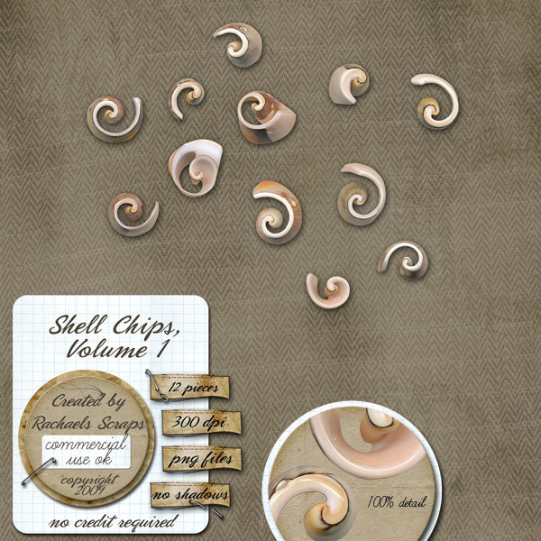 Shell Chips, Volume 01