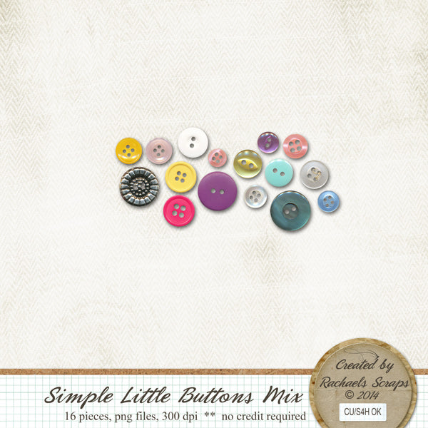 Simple Little Buttons