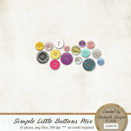 Simple Little Buttons