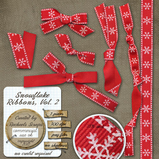 Snowflake Ribbons, Volume 02