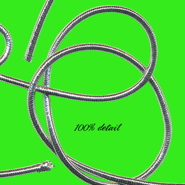 Shiny Silver Strings