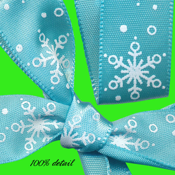 Silky Snowflake Ribbons, Volume 01