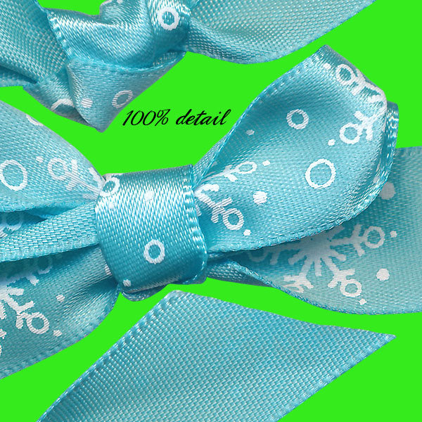 Silky Snowflake Ribbons, Volume 01