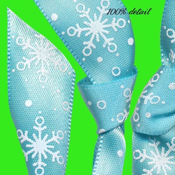 Silky Snowflake Ribbons, Volume 01