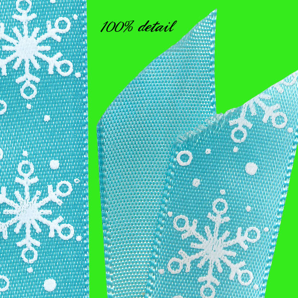 Silky Snowflake Ribbons, Volume 02