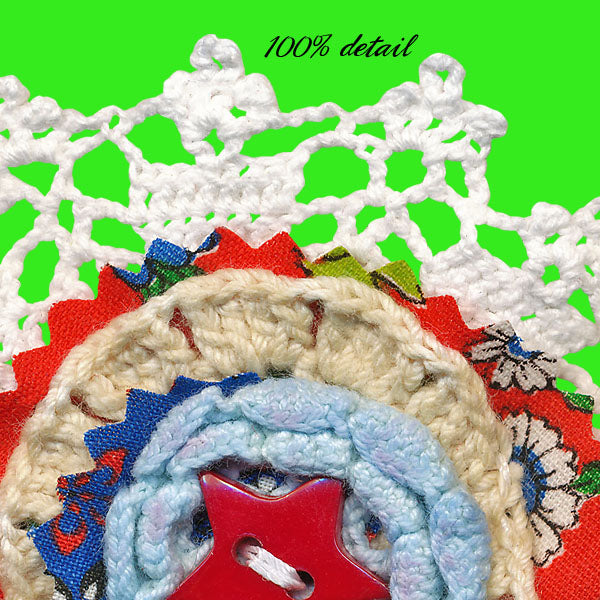 Stacked Doilies, Volume 02