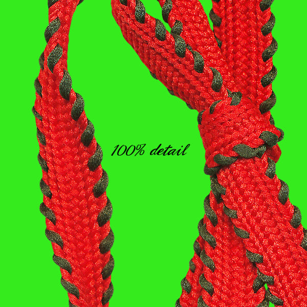 Stitched Christmas Ribbons