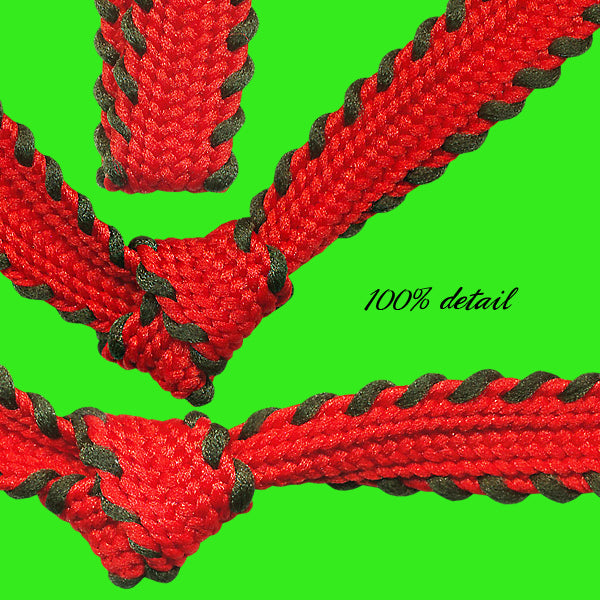 Stitched Christmas Ribbons