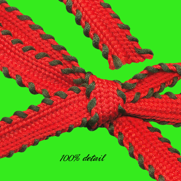 Stitched Christmas Ribbons