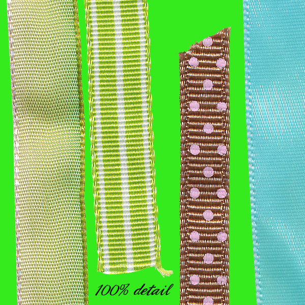 Straight and Flat Ribbons, Volume 02