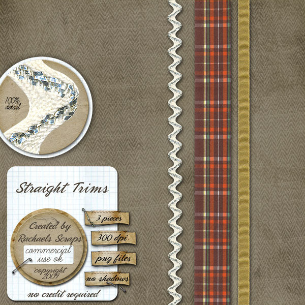 Straight Trims, Volume 01