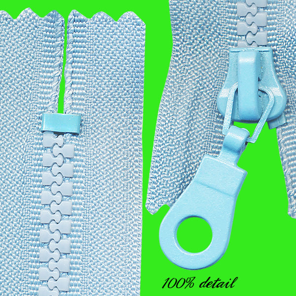 Straight Zippers