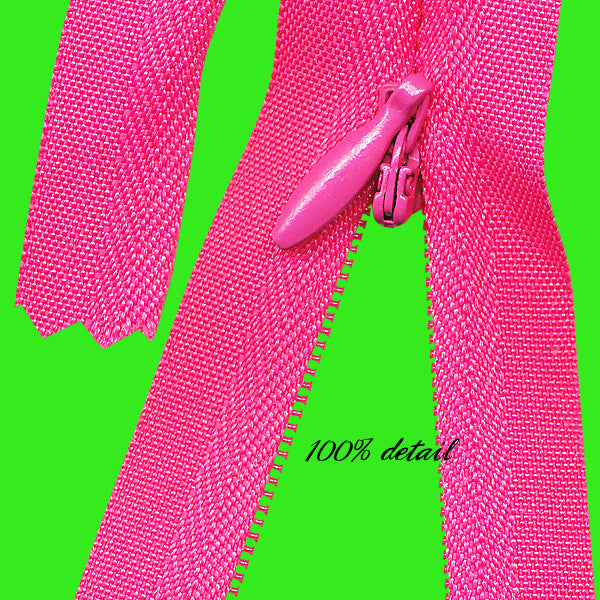 Straight Zippers
