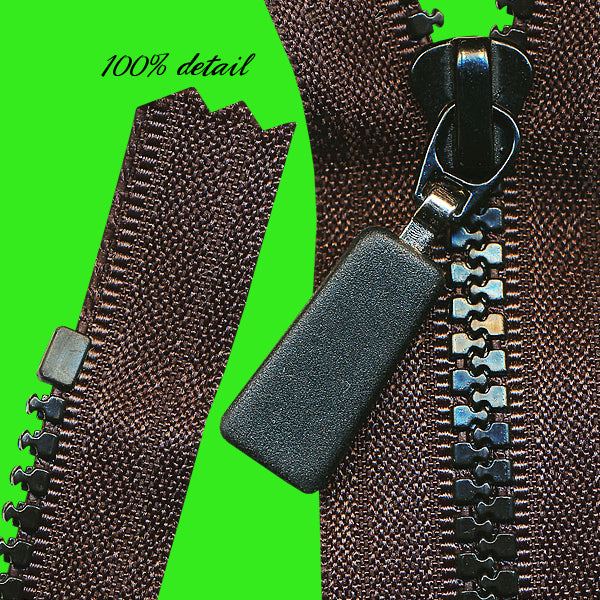 Straight Zippers