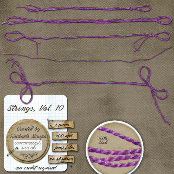 Strings, Volume 10