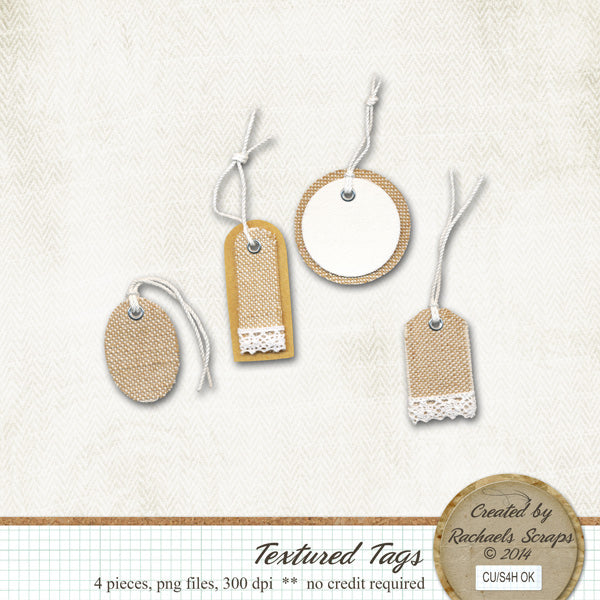 Textured Tags