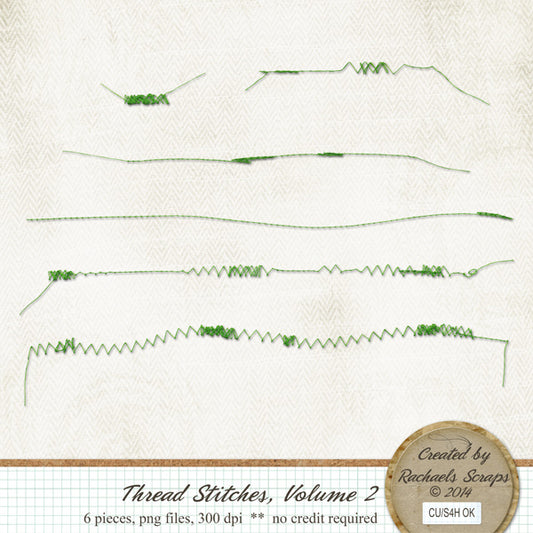 Thread Stitches, Volume 02