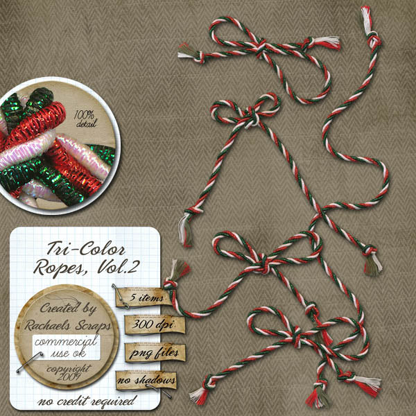 Tri-Color Ropes, Volume 02