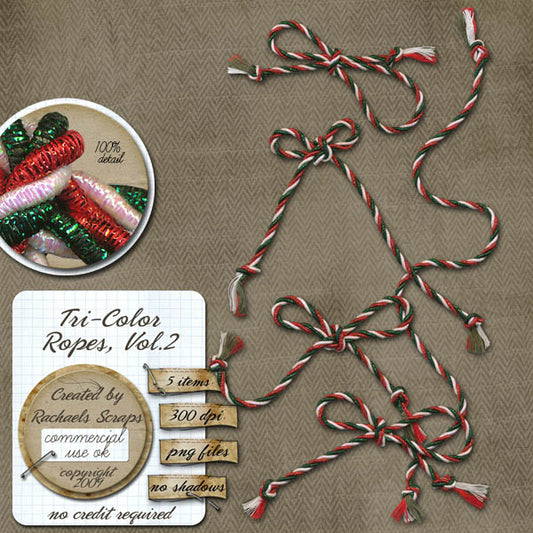 Tri-Color Ropes, Volume 02